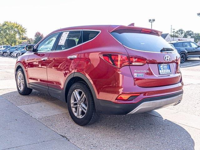 used 2017 Hyundai Santa Fe Sport car, priced at $11,389