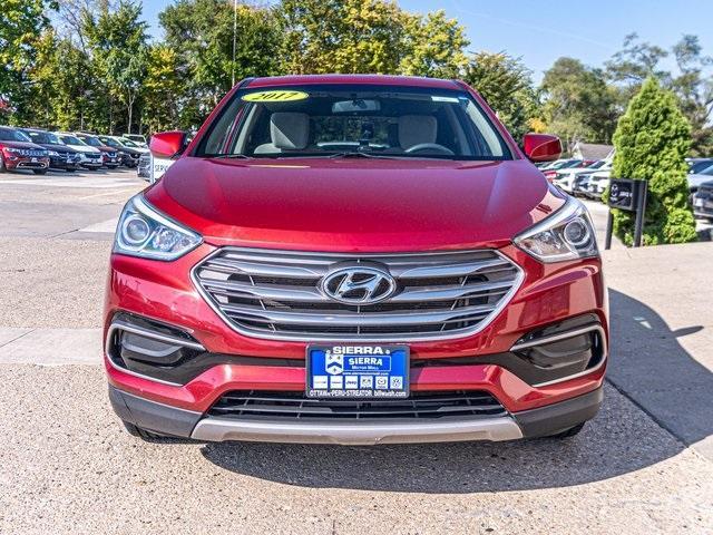 used 2017 Hyundai Santa Fe Sport car, priced at $11,389