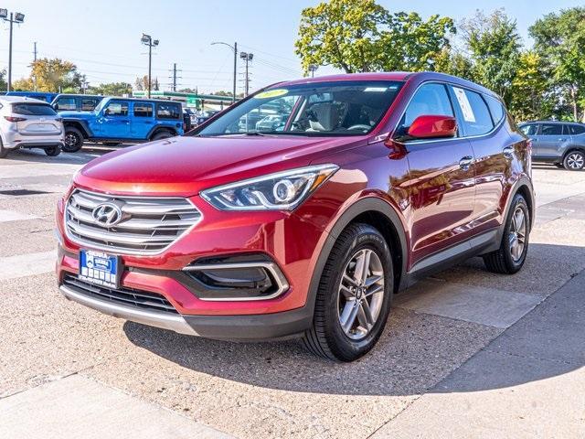 used 2017 Hyundai Santa Fe Sport car, priced at $11,389