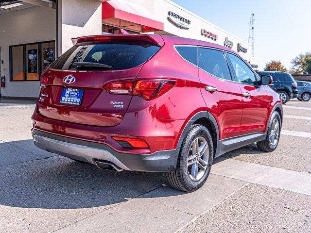 used 2017 Hyundai Santa Fe Sport car, priced at $11,389