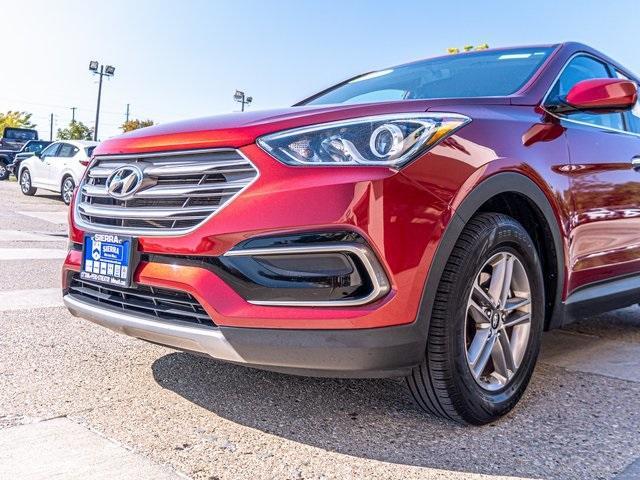 used 2017 Hyundai Santa Fe Sport car, priced at $11,389