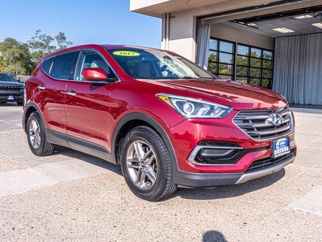 used 2017 Hyundai Santa Fe Sport car, priced at $11,389