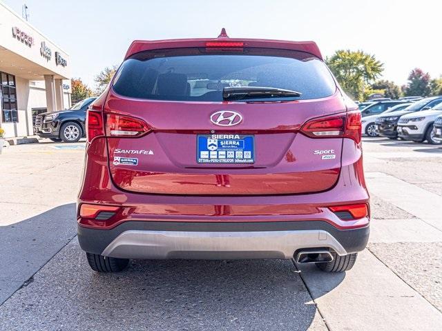 used 2017 Hyundai Santa Fe Sport car, priced at $11,389