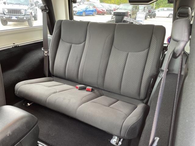 used 2018 Jeep Wrangler JK car, priced at $19,989