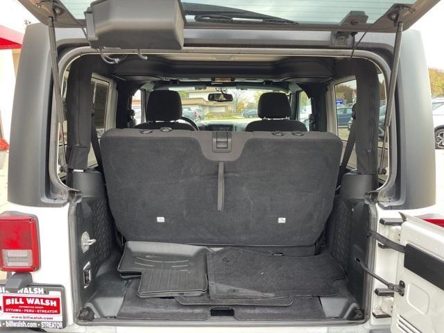 used 2018 Jeep Wrangler JK car, priced at $19,989