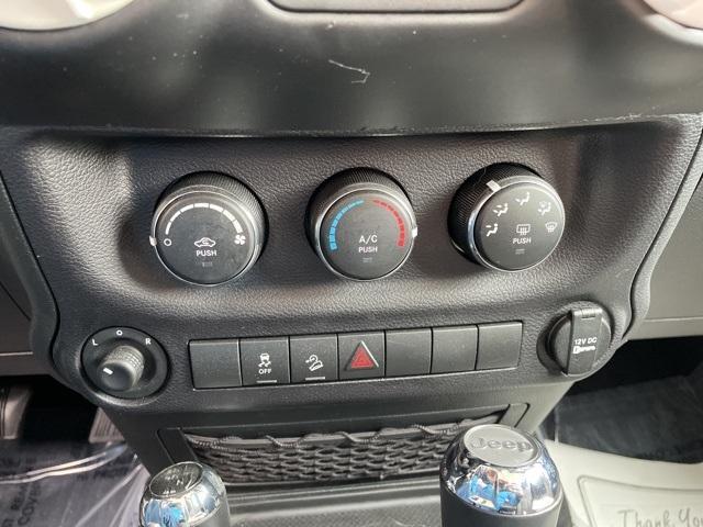 used 2018 Jeep Wrangler JK car, priced at $19,989