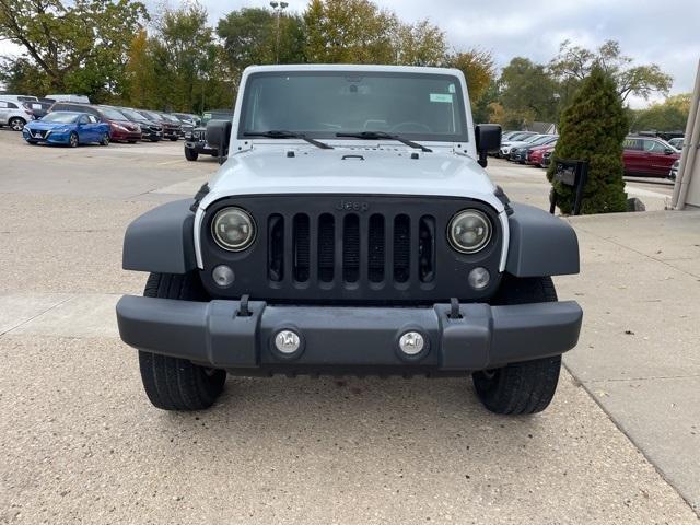 used 2018 Jeep Wrangler JK car, priced at $19,989