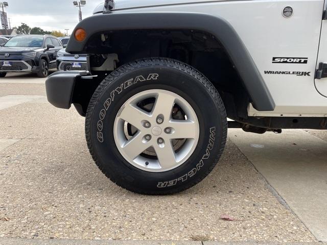 used 2018 Jeep Wrangler JK car, priced at $19,989