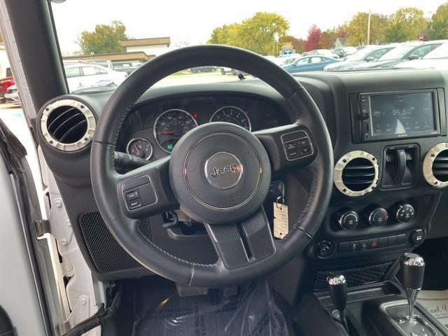 used 2018 Jeep Wrangler JK car, priced at $19,989