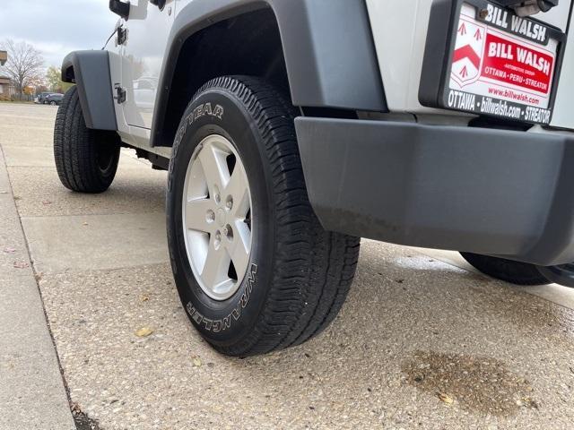 used 2018 Jeep Wrangler JK car, priced at $19,989