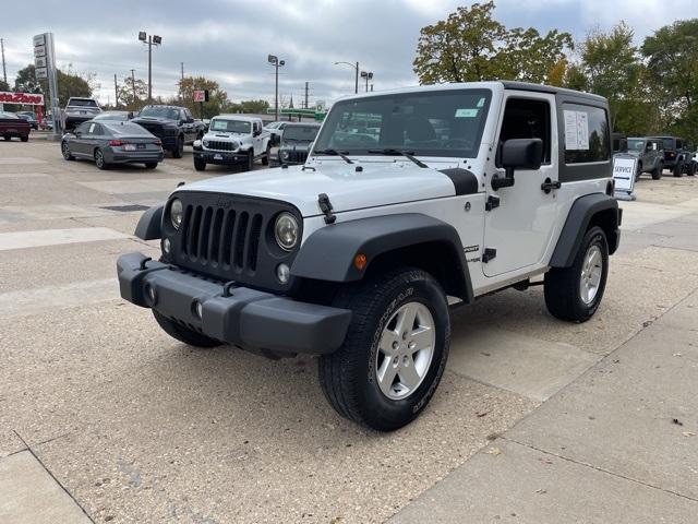 used 2018 Jeep Wrangler JK car, priced at $19,989