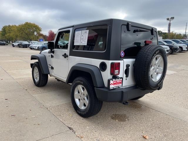 used 2018 Jeep Wrangler JK car, priced at $19,989