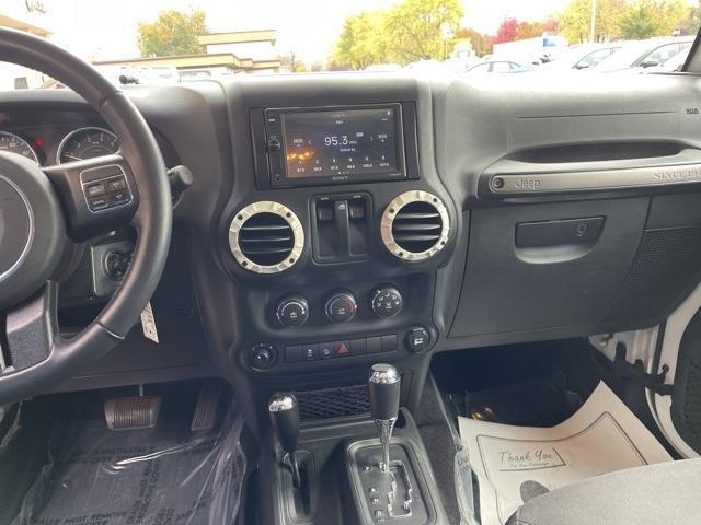 used 2018 Jeep Wrangler JK car, priced at $19,989