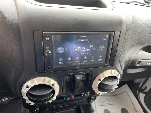 used 2018 Jeep Wrangler JK car, priced at $19,989