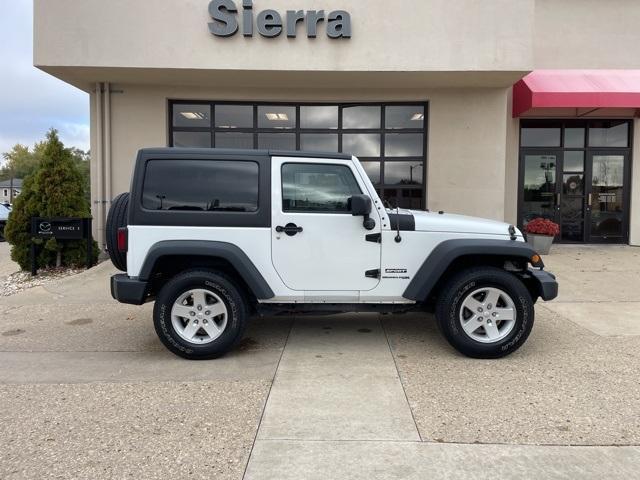 used 2018 Jeep Wrangler JK car, priced at $19,989