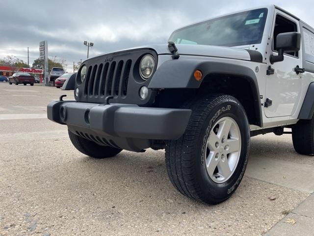 used 2018 Jeep Wrangler JK car, priced at $19,989