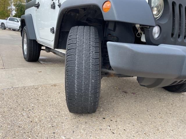 used 2018 Jeep Wrangler JK car, priced at $19,989