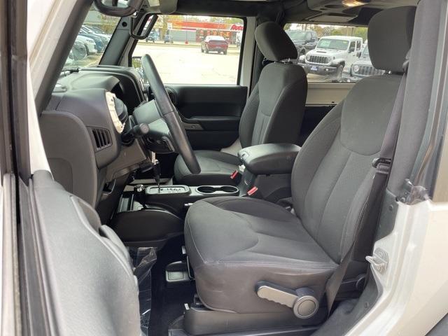 used 2018 Jeep Wrangler JK car, priced at $19,989