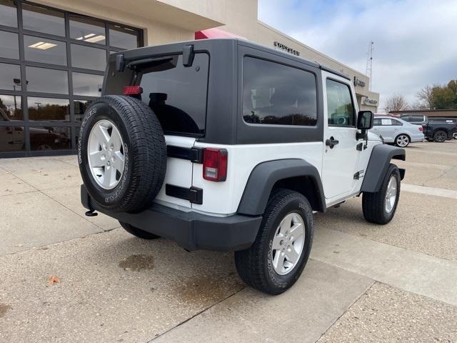 used 2018 Jeep Wrangler JK car, priced at $19,989