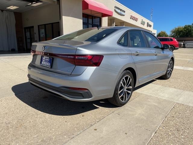 new 2025 Volkswagen Jetta car, priced at $27,866