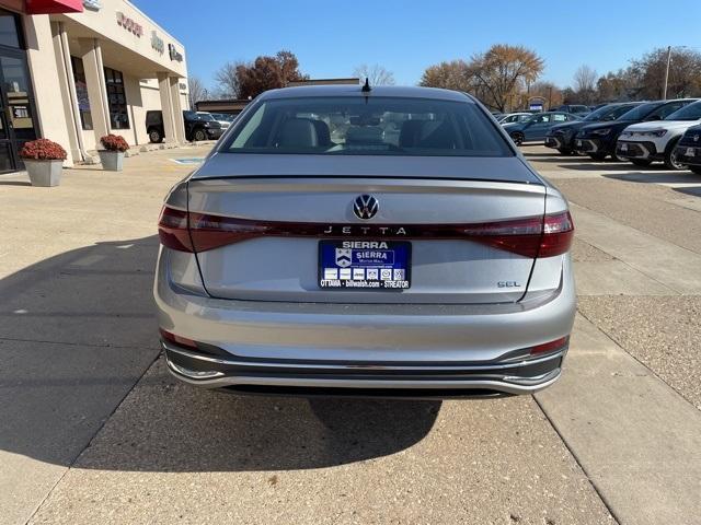 new 2026 Volkswagen Jetta car, priced at $31,444