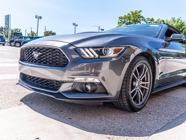 used 2016 Ford Mustang car, priced at $19,989