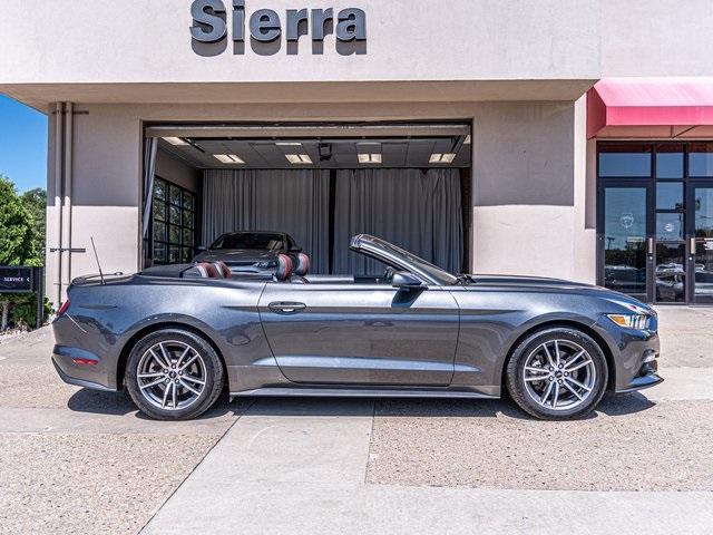 used 2016 Ford Mustang car, priced at $19,989