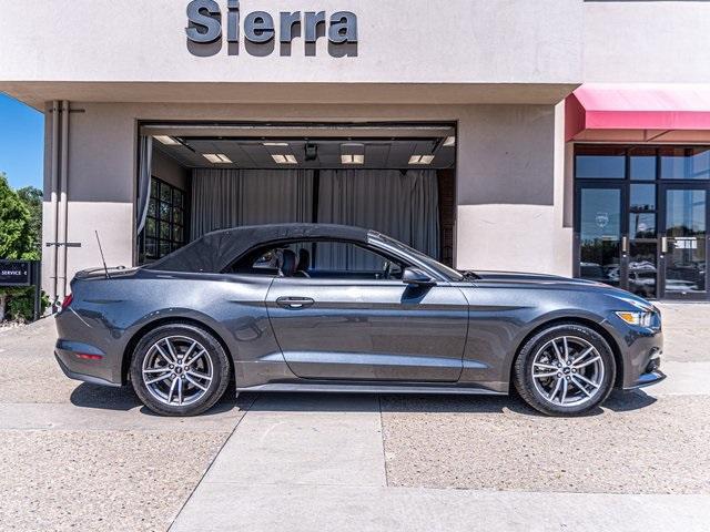 used 2016 Ford Mustang car, priced at $19,989