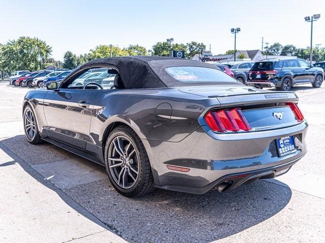 used 2016 Ford Mustang car, priced at $19,989