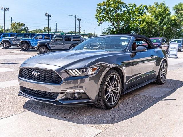 used 2016 Ford Mustang car, priced at $19,989