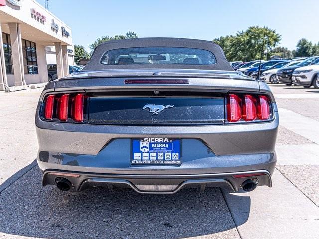 used 2016 Ford Mustang car, priced at $19,989