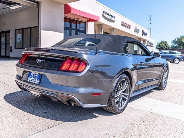 used 2016 Ford Mustang car, priced at $19,989