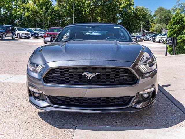 used 2016 Ford Mustang car, priced at $19,989