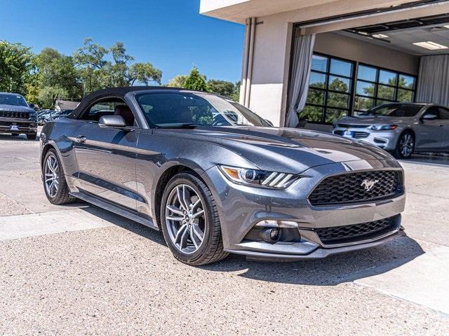 used 2016 Ford Mustang car, priced at $19,989