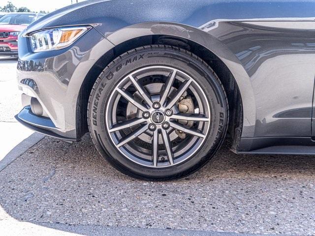 used 2016 Ford Mustang car, priced at $19,989