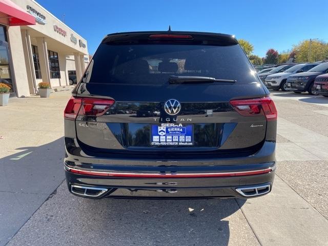 new 2024 Volkswagen Tiguan car, priced at $38,301