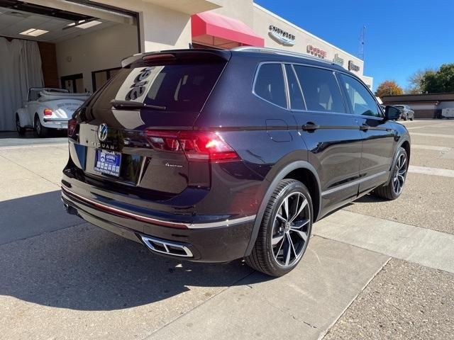 new 2024 Volkswagen Tiguan car, priced at $38,301