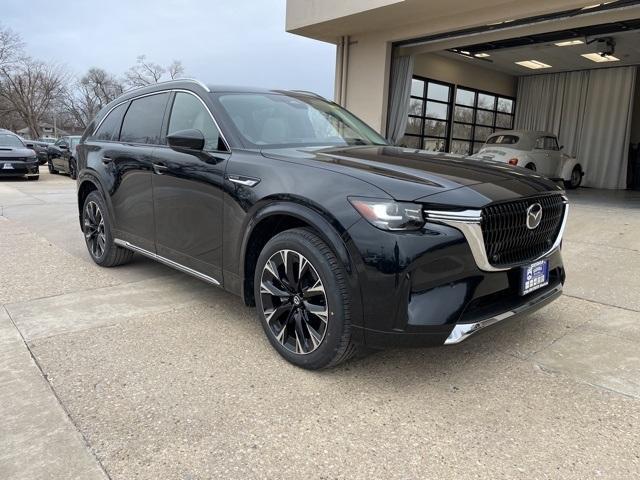 new 2025 Mazda CX-90 car, priced at $53,430