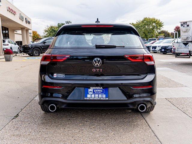 new 2024 Volkswagen Golf GTI car, priced at $36,040