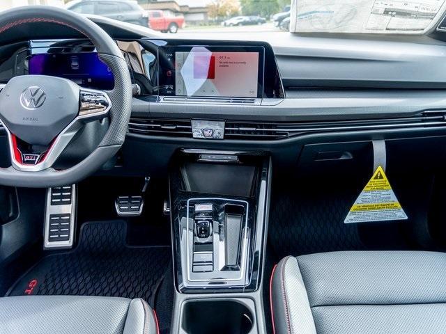 new 2024 Volkswagen Golf GTI car, priced at $34,081