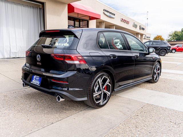 new 2024 Volkswagen Golf GTI car, priced at $36,040