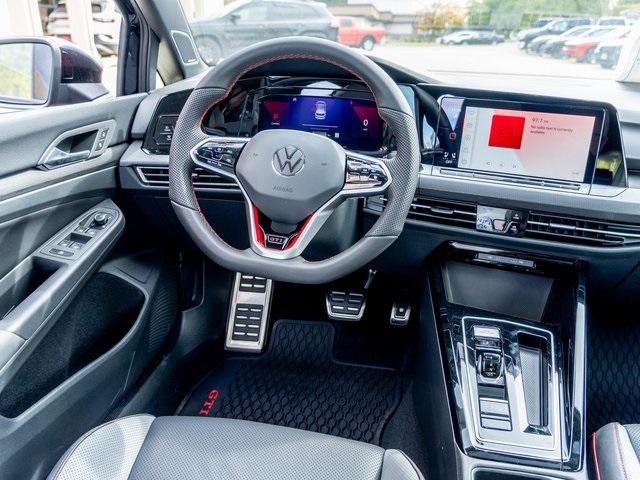 new 2024 Volkswagen Golf GTI car, priced at $36,040