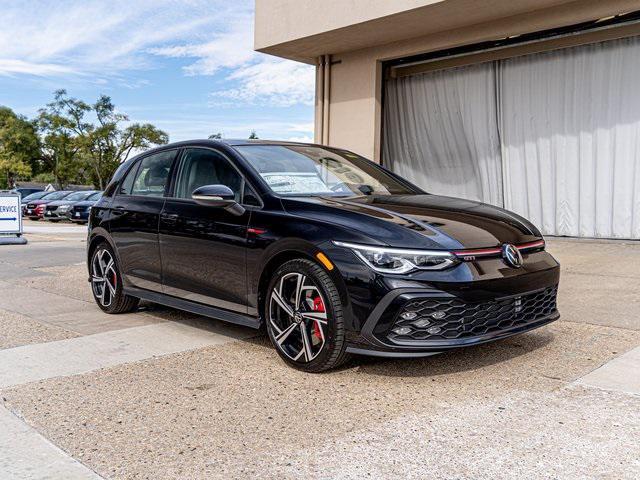 new 2024 Volkswagen Golf GTI car, priced at $36,040