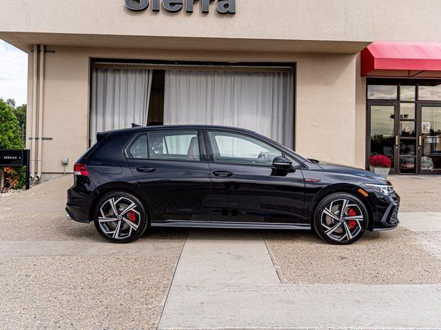 new 2024 Volkswagen Golf GTI car, priced at $36,040