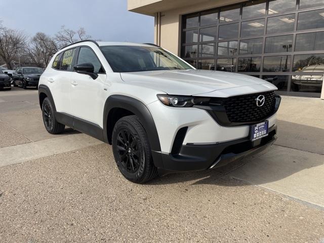 new 2025 Mazda CX-50 Hybrid car, priced at $38,930