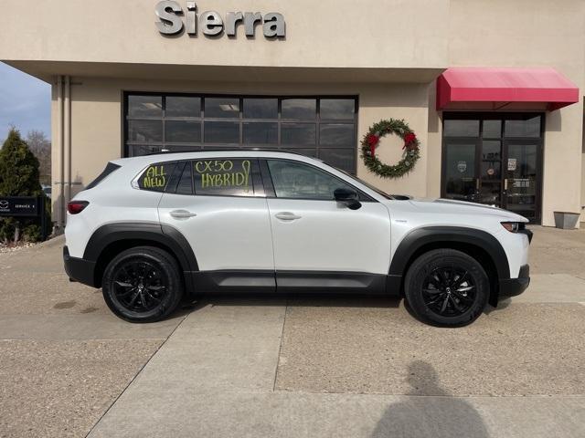 new 2025 Mazda CX-50 Hybrid car, priced at $39,730