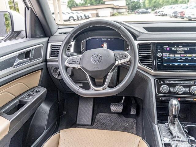 used 2022 Volkswagen Atlas Cross Sport car, priced at $29,989