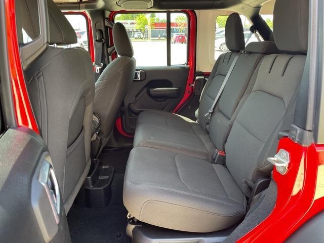 used 2023 Jeep Wrangler 4xe car, priced at $35,979