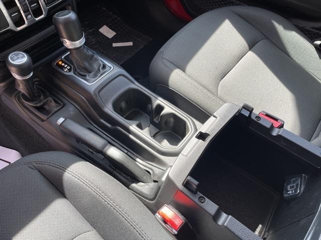 used 2023 Jeep Wrangler 4xe car, priced at $35,979