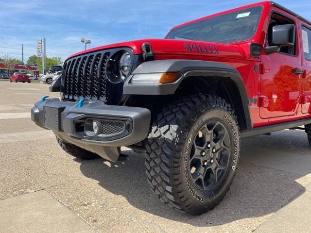 used 2023 Jeep Wrangler 4xe car, priced at $35,979